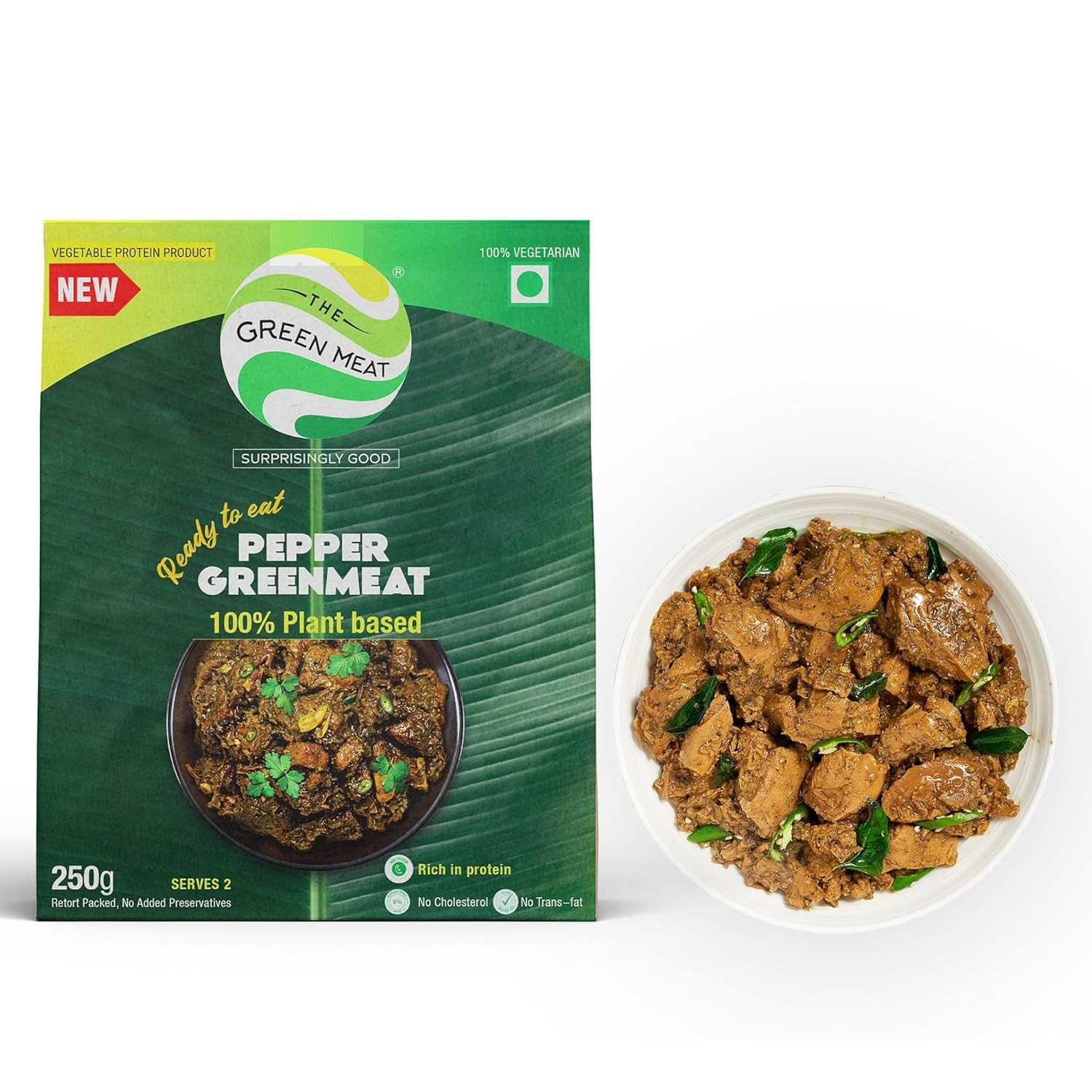 Greenmeat Pepper Roast
