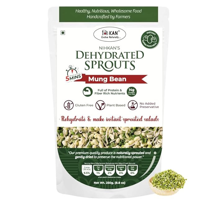 nstant Mung Bean Sprouts